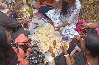 মুড়ি মেলার আয়োজন