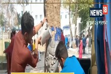 কলেজের আবর্জনার মধ্যে পড়েছিল নেতাজির মূর্তি! শেষে ঠাঁই হল গাছতলায়