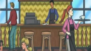 কাফে-তে হারিয়েছে ছাতা, ৫ সেকেন্ডে খুঁজে দিতে পারলে বোঝা যাবে বুদ্ধির ধার কতখানি (Image Source: Brightside)