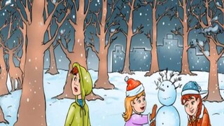 বরফে ঢাকা বনের মাঝেই লুকিয়ে রয়েছে হরিণ! মাত্র ৯ সেকেন্ডে খুঁজে বার করতে পারলেই জিনিয়াসের তকমা পেয়ে যাবেন