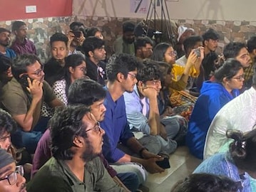 প্রেসিডেন্সি বিশ্ববিদ্য়ালয়ে দেখানো হল বিবিসি-র তথ্যচিত্র।