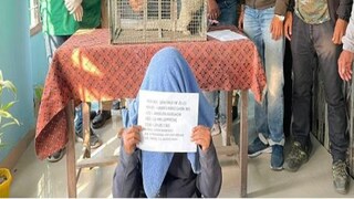 বাইকে করে প্য়াঙ্গোলিন নিয়ে যেতে গিয়ে ধরা পড়ে যান তৃণমূলের উপপ্রধান। 