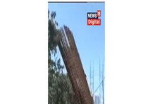 বেঙ্গালুরুতে নির্মীয়মান মেট্রোর পিলার ভেঙে দুর্ঘটনা, দেখুন সেই ভয়াবহ দৃশ্য