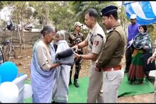 থানার জন্মদিনে অভিনব উদ্যোগ