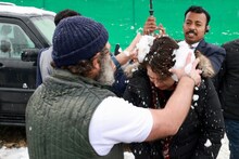 বরফ সাদা শ্রীনগরে রাহুল-প্রিয়ঙ্কার স্নো-ফাইট! মুহূর্তে ভাইরাল ভিডিও