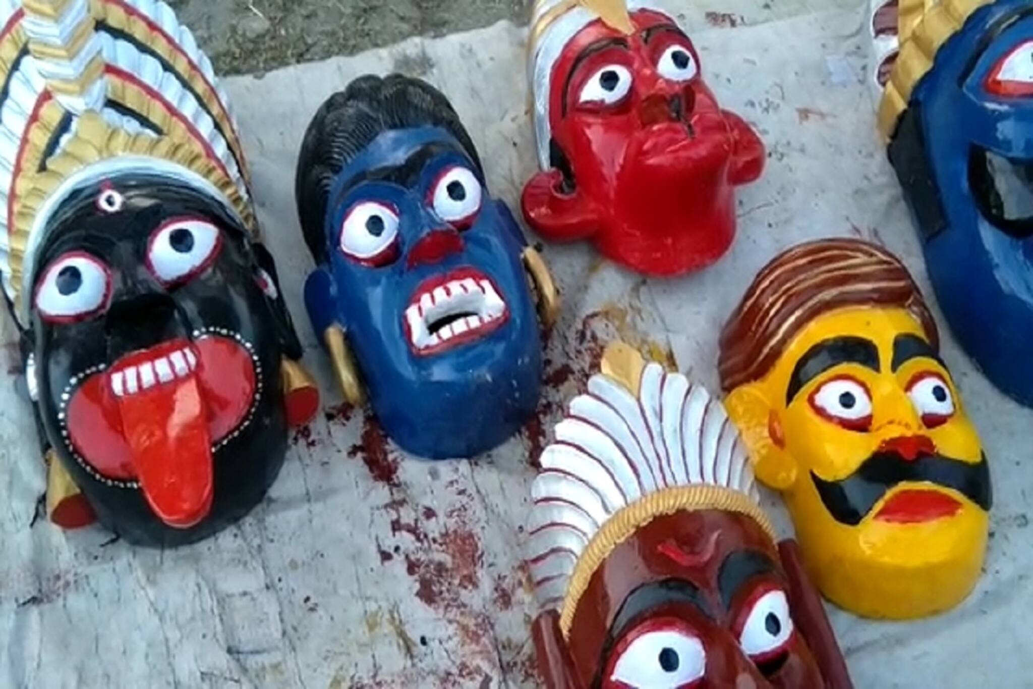 রাজধারী মুখোশ নৃত্য, লঙ্কা গান কী জানেন?