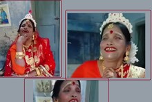 মেগা চমক!ম্যাক্সি ছেড়ে লাল টুকটুকে বেনারসিতে রানু মণ্ডল,বললেন 'ইয়া কয়া হুয়া'