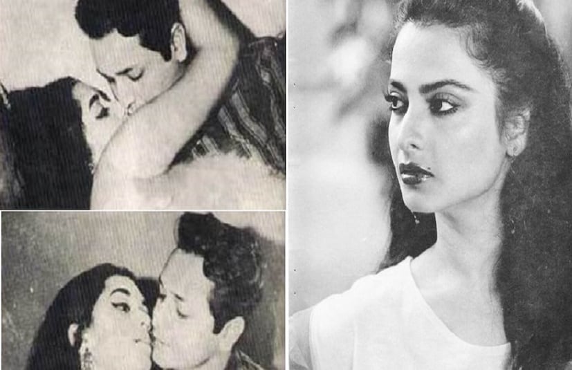 মিডিয়া রিপোর্ট অনুযায়ী, ছবির একটি অংশে রেখা ও বিশ্বজিতের একটি রোমান্টিক দৃশ্যের শুটিং হওয়ার কথা ছিল। শোনা যায়, পরিচালক অ্যাকশনের জন্য ডাকার সঙ্গে সঙ্গেই বিশ্বজিৎ রেখাকে জড়িয়ে ধরেন এবং তাকে পুরো পাঁচ মিনিট ধরে চুম্বন করতে থাকেন। বিষয়টির আকস্মিকতায় রেখা ভয় পেয়েছিলেন কারণ তিনি জানতেনই না তাঁর সঙ্গে একটি চুম্বন দৃশ্যে অভিনয় হতে চলেছে।