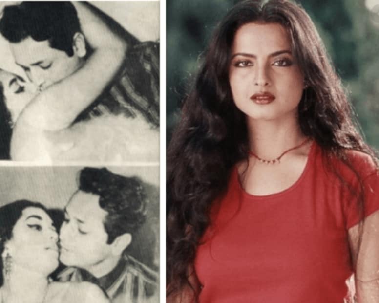 খুব অল্প বয়স থেকেই চলচ্চিত্রে কাজ শুরু করেন রেখা। বলা হয়, রেখার বাবা-মায়ের মধ্যে প্রায়ই সম্পর্কের জোয়ার-ভাঁটা চলতে থাকত। পরে রেখার বাবা-মা আলাদা হয়ে যান এবং এরপর থেকেই রেখা তার মায়ের সঙ্গে থাকতে শুরু করেন। এমন পরিস্থিতিতে ঘর চালানোর দায়িত্বের কারণে রেখাকে না চাইলেও চলচ্চিত্রে কাজ করতে হয়।