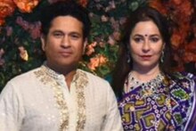 রাধিকা-অনন্ত আম্বানির বিয়েতে স্ত্রী অঞ্জলির সঙ্গে হাজির সচিন তেন্ডুলকর