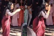 পুষ্পা সিনেমার 'সামি সামি' গানে দুর্দান্ত নাচ : চূড়ান্ত ভাইরাল একটি মেয়ের ভিডিও