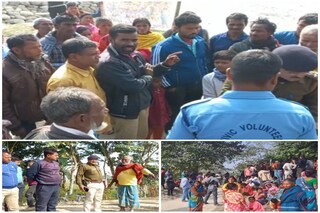 এলাকাছাড়া করলেন গ্রামবাসীরা
