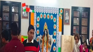 মহিলা পুরোহিত দিয়েই সরস্বতী  পুজো