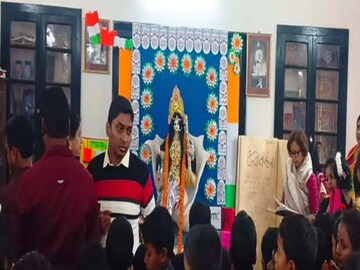 মহিলা পুরোহিত দিয়েই সরস্বতী  পুজো