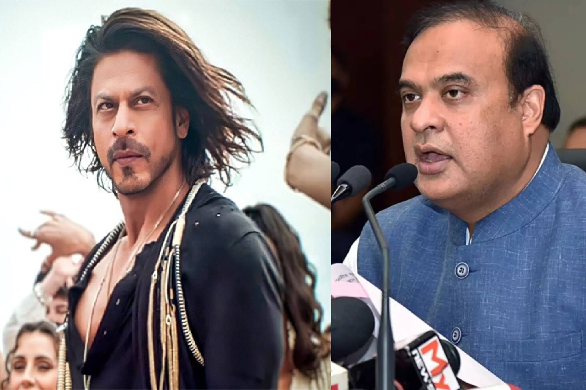 রাত ২টোর সময় হিমন্তের কাছে হঠাৎ ফোন! ওপার থেকে ভেসে এল 'শাহরুখ খান বলছি'