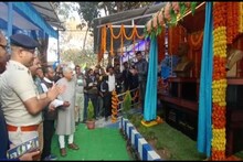 বাংলার কোন দুই কৃতী সন্তানের মূর্তি স্থাপন করল পুলিশ?