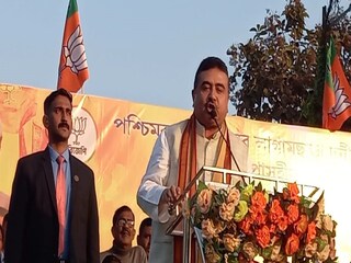 তৃণমূলের কোন নেতা কত টাকার নোট বদল করেছে তার বিস্তারিত তথ্য রয়েছে, বর্ধমানে বিস্ফোরক শুভেন্দু