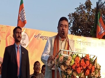 তৃণমূলের কোন নেতা কত টাকার নোট বদল করেছে তার বিস্তারিত তথ্য রয়েছে, বর্ধমানে বিস্ফোরক শুভেন্দু