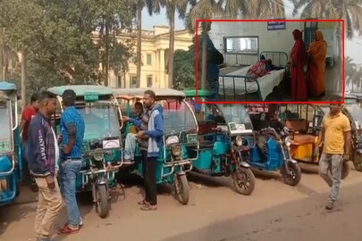 টোটোর সঙ্গে টাঙ্গার ঝামেলা