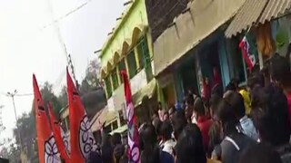 তৃণমূলের দুই গোষ্ঠীর হাতাহাতি