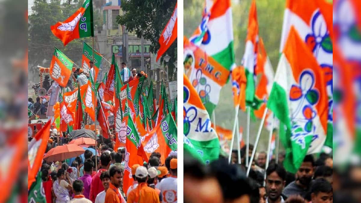 ৫৫০ জন বিজেপি ছেড়ে তৃণমূলে! ভোটের আগেই ত্রিপুরায় বিরাট চমক, বড় ছক ঘাসফুলের ৫৫০ জন বিজেপি ছেড়ে তৃণমূলে! ভোটের আগেই ত্রিপুরায় বিরাট চমক, বড় ছক ঘাসফুলের