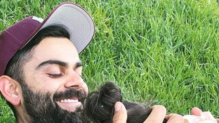 মেয়ের জন্মদিনে ছবি পোস্ট বিরাটের (Photo Courtesy: Virat Kohli/Twitter)