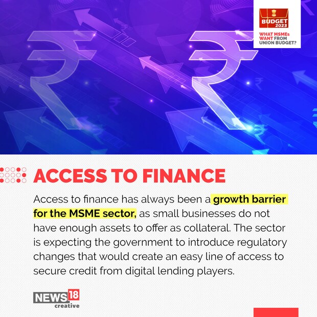 আশা করা হচ্ছে, সরকার MSME সেক্টরে প্রশিক্ষণ নিচ্ছেন, এমন ছাত্রদের প্রতি মাসে বৃত্তি দেওয়ার কোনও প্রকল্প ঘোষণা করতে পারে। যা এই সেক্টরে আরও অনেকজনকে আকৃষ্ট করতে সাহায্য করবে। 