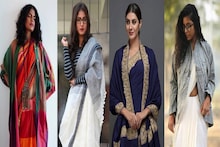 বিয়ে বাড়িতে শাড়ির সঙ্গে জমিয়ে দিন শীতপোশাকের সঙ্গত, এই ফ্যাশন সম্পর্কে জানুন