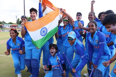 Jay Shah announces huge prize money for Indian Women's after winning 2023 under 19 t20 world cup