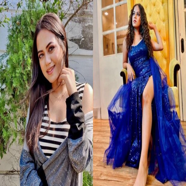 সাধারণত ওয়েস্টার্ন স্টাইলের শাড়ি পরেন কিন্তু নতুন লুকে বাড়িমাত করেছেন অহনা তাঁর ইনস্টাগ্রামে একটি ছবি পোস্ট করেছেন যা দিয়ে রীতিমত ঝড় উঠেছে ৷ ছবি সৌজন্যে ইনস্টাগ্রাম ৷
