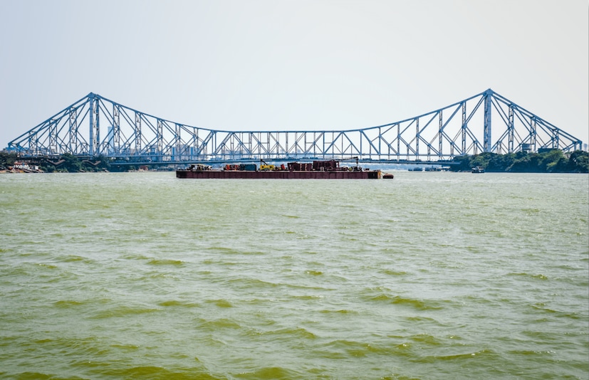 ৩৯ জোড়া হ্যাঙ্গার-সহ ব্রিজের ডেকটি প্যানেল পয়েন্ট থেকে ঝুলছে। বিশ্বের ষষ্ঠ দীর্ঘতম সেতু হওয়া সত্ত্বেও মাঝখানে কোনও স্তম্ভ নেই।