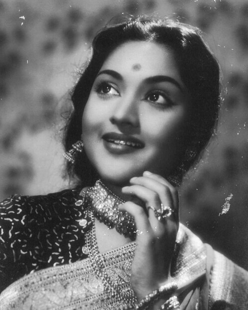  ছবির দৃশ্যে বৈজন্তীমালা। 