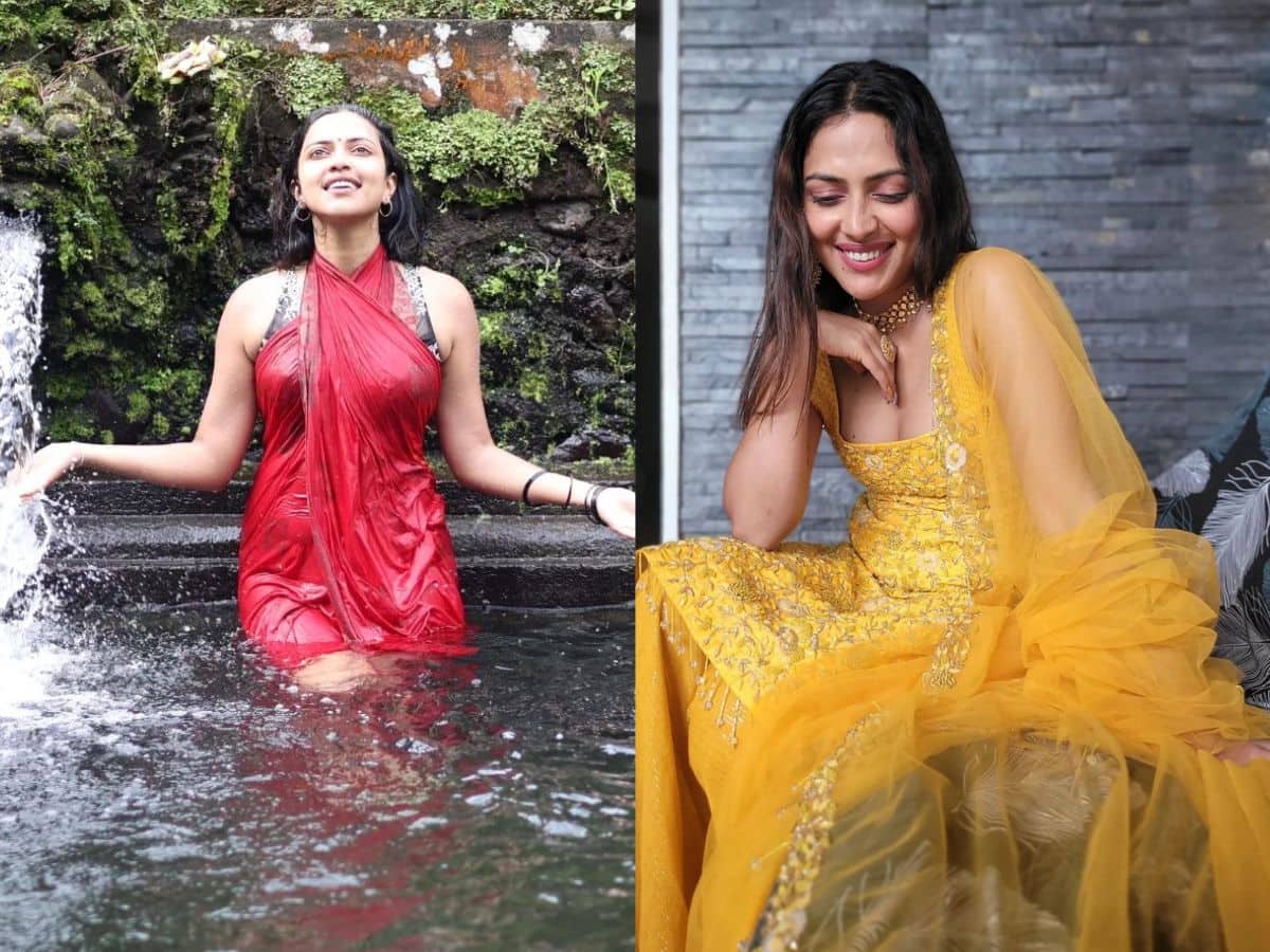 South Actress Amala Paul: ১৫জনের সামনে নগ্ন শ্যুট, বিক্রি করতে চেয়েছিল  ব্যবসায়ী! বিতর্কে দক্ষিণের 'দীপিকা' south indian actress amala paul once  opened on harassment claimed ...