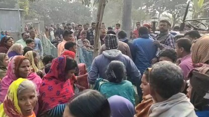 রানীনগরে বৃদ্ধা খুনের পর এলাকায় উত্তেজনা