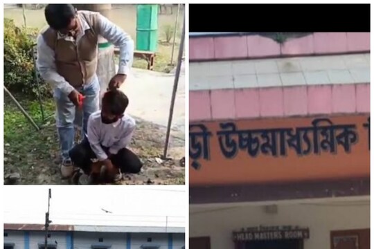 স্কুলে শোরগোল