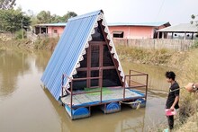 হোম স্টে তাও আবার ভাসমান! শিলিগুড়িতে দারুণ পরিষেবা