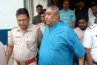 ১৪ দিনের জেল হেফাজত অনুব্রত মণ্ডল