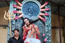 কলকাতা বিমানবন্দরে সংরক্ষিত হতে চলেছে দেবী দুর্গার সিলিকনের মূর্তি