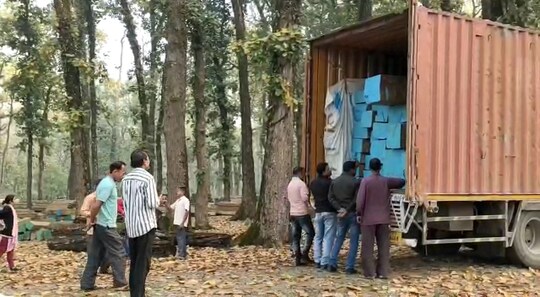 পাচারের