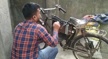 সাইকেলের সাইকেলের