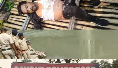 সেবক ব্রিজে থেকে আত্মহত্যা করল এক যুবক