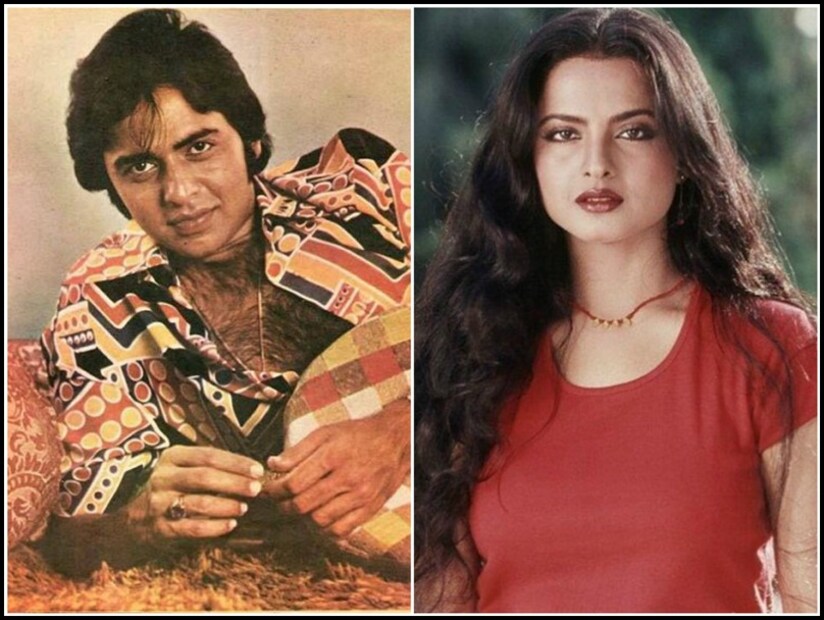 বিনোদ মেহরা বেশিরভাগ ছবিই রেখার সঙ্গে করেছিলেন এবং একসঙ্গে কাজ করার সুবাদেই তাঁদের ঘনিষ্ঠতা বাড়ে। দুজনেই একে অপরের প্রেমে পড়েন একটা সময়ে এবং সেখানেই শেষ নয়, পরে বিষয়টি বিয়ে পর্যন্তও গড়ায়। কিন্তু, রেখাকে বিয়ে করার পরও তাঁকে স্ত্রীর মর্যাদা দিতে পারেননি বিনোদ মেহরা। কারণ রেখা বা বিনোদ মেহরা কেউই তাদের বিয়ের ঘোষণা করতে পারেননি। সর্বত্র তাদের প্রেমের আলোচনা থাকলেও দুজনের ভাগ্যেই হয়তো প্রেম ছিল না।
