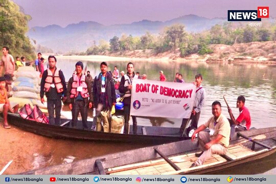 নির্বাচন ঘিরে যাতে কোন অশান্তি না হয় সেই জন্য চুড়ান্ত প্রস্তুতি নেওয়া হয়েছে নাগালান্ড এবং মেঘালয়ে।