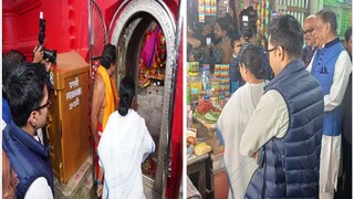 ত্রিপুরায় জনসংযোগে মমতা! সঙ্গী অভিষেক