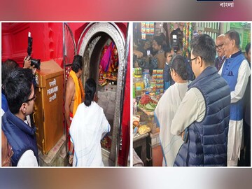ত্রিপুরায় জনসংযোগে মমতা! সঙ্গী অভিষেক