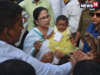 শিশুর নাম রাখলেন স্বয়ং মুখ্যমন্ত্রী, কী সেই নাম!