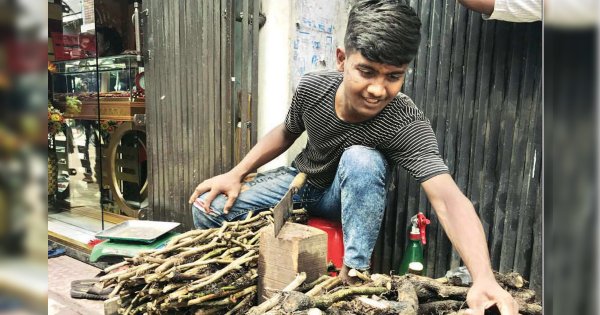 বাজারে এ ভাবে বিক্রি হয় চুইঝাল