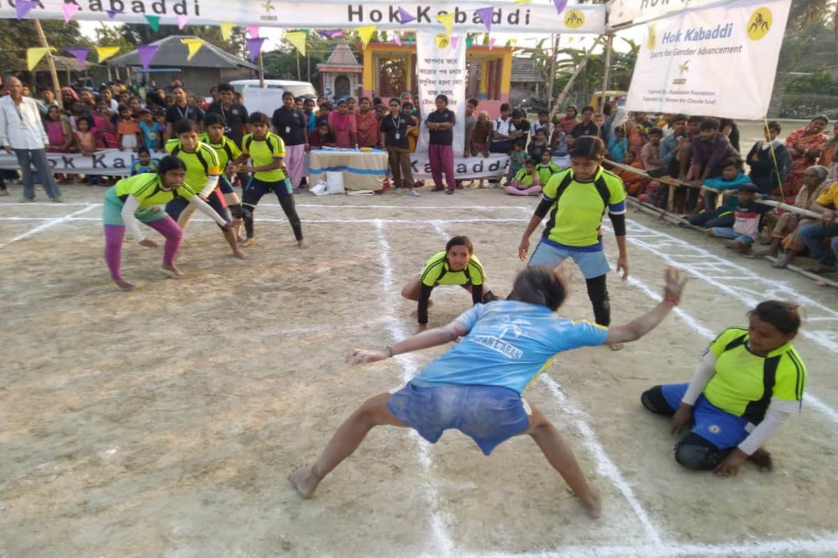 South 24 Parganas News: ১৬০ কিশোরীর দাপট, জয়নগরে 'হোক কবাডি'-র জমজমাট আসর