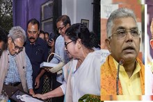 'অমর্ত্য সেন কিছু পাওয়ার জন্য ওঁকে সার্টিফিকেট দিচ্ছেন',কাকে নিশানা করলেন দিলীপ?