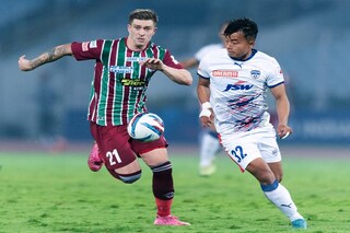 ব্যাঙ্গালোরের বিরুদ্ধে সেভাবে নজর কাড়তে ব্যর্থ গালেগো